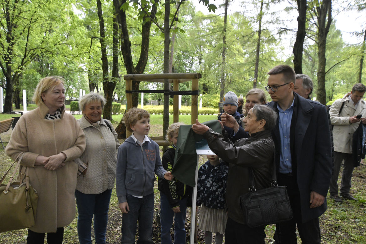 Drzewa na Woli będą przypominać o powstańcach. „Pamięć zawsze będzie żywa”