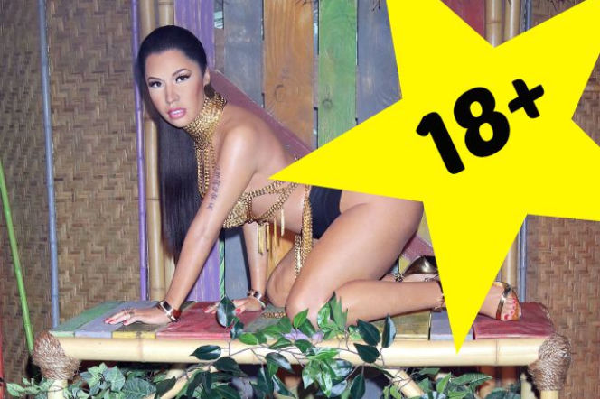 Nicki Minaj figura woskowa