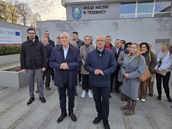 Marek Długozima reaguje na zarzuty prokuratorskie. Burmistrz mówi o niesprawiedliwości