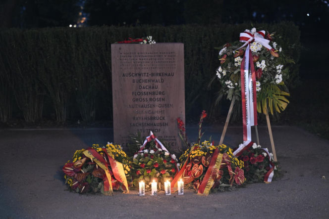Uroczystości ku czci ofiar Rzezi Woli na Cmentarzu Powstańców Warszawy