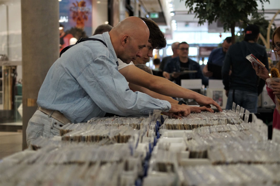 Kiermasz płyt winylowych w Focus Mall Bydgoszcz [ZDJĘCIA]