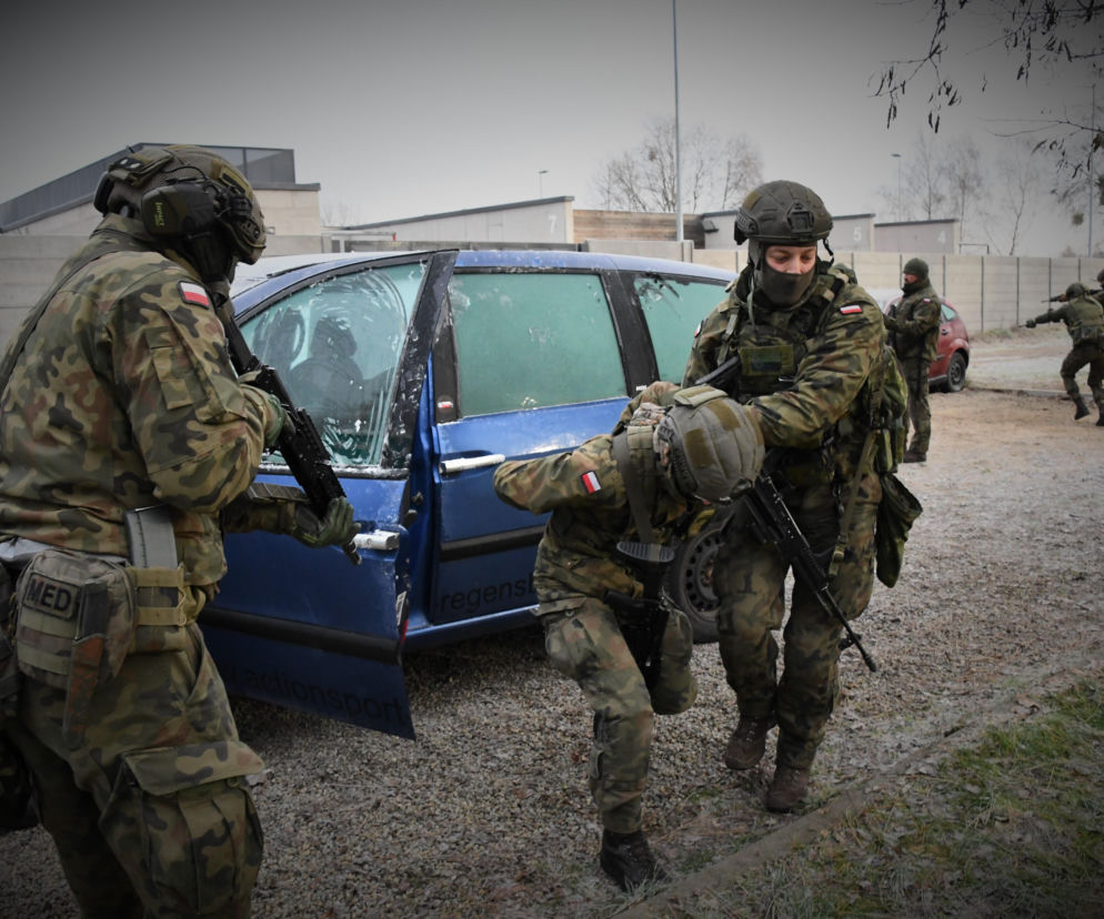 Żołnierze 10 Wrocławskiej Brygady Łączności