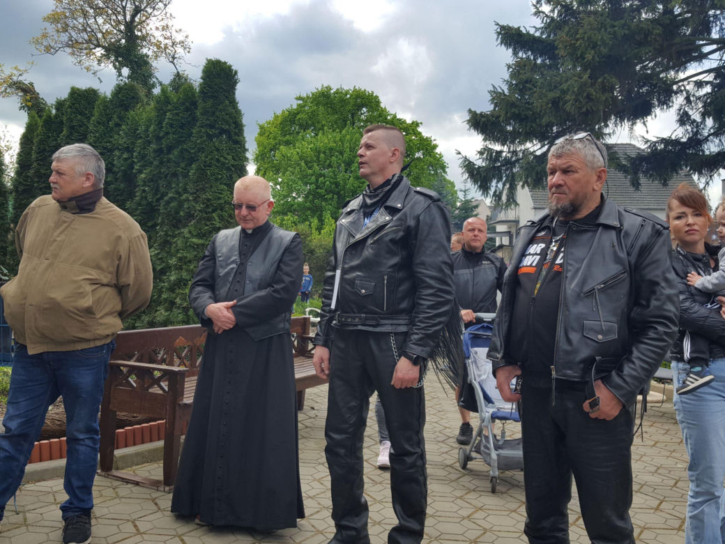 ​Setki motocyklistów na Wiosennym Święceniu Motocykli w Rydzynie