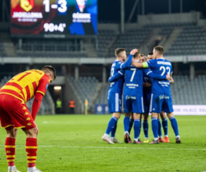 Jagiellonia Białystok przegrywa z Górnikiem Zabrze. Zaskakujący finał w doliczonym czasie gry