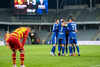 Jagiellonia Białystok przegrywa z Górnikiem Zabrze. Zaskakujący finał w doliczonym czasie gry