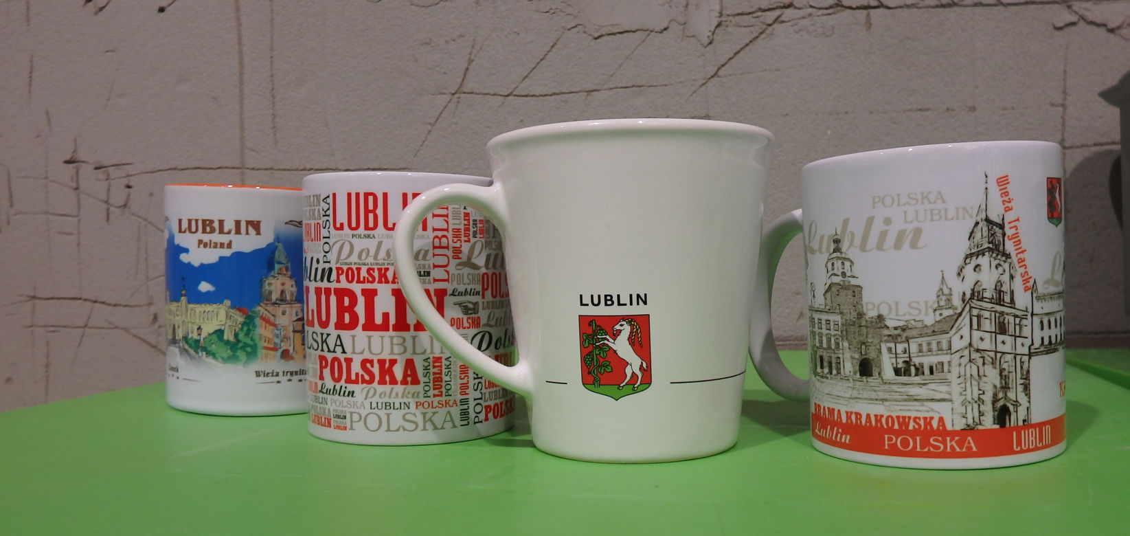 Kubek z miastem