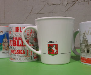 Kubek z miastem