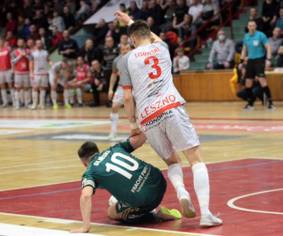 Od zwycięstwa rundę rewanżową rozpoczęli futsaliści z Leszna