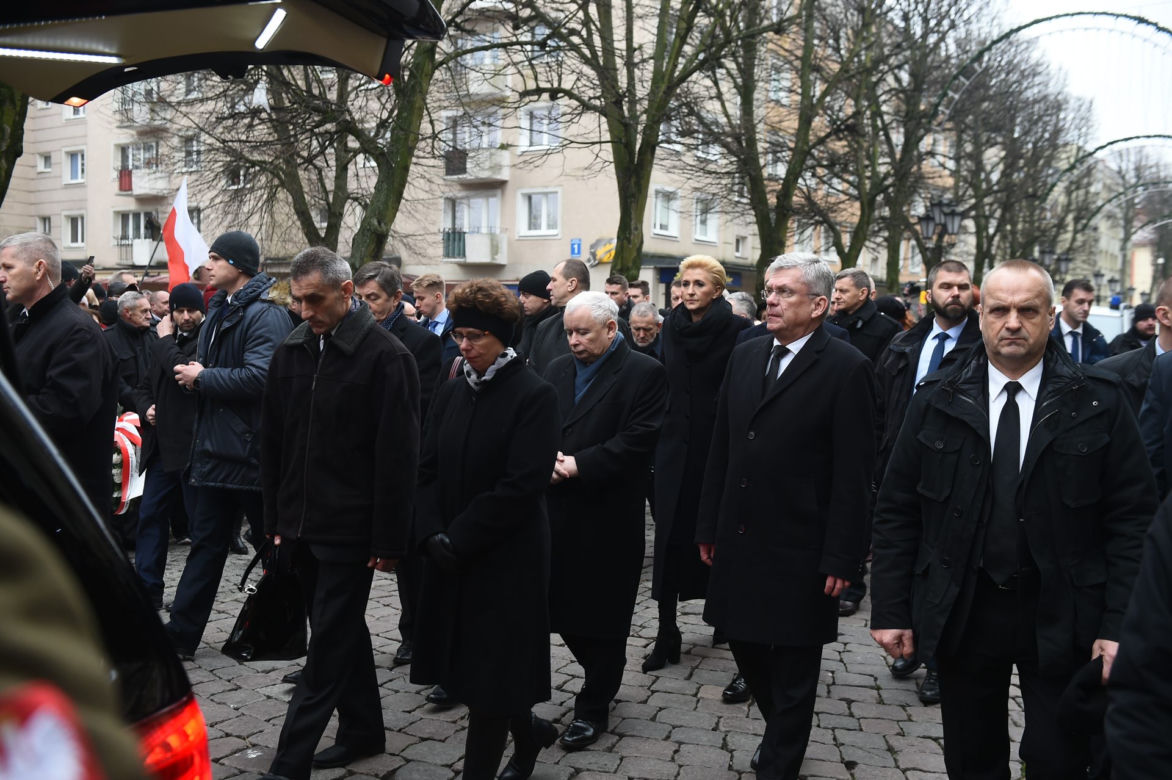 Pogrzeb Szczypińskiej