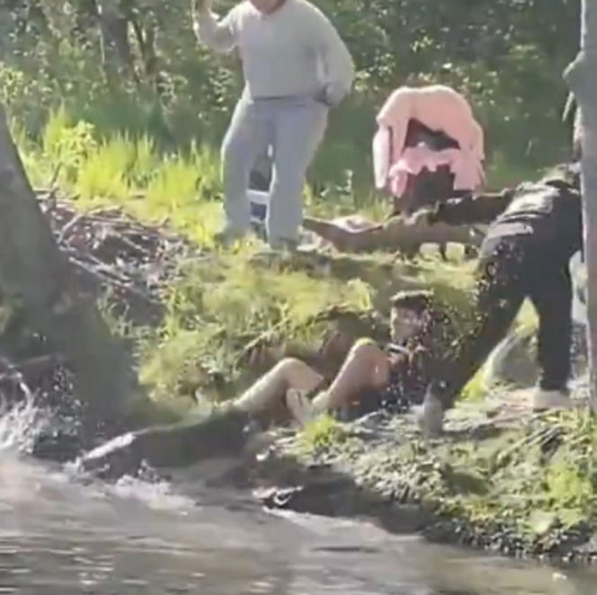 Bóbr zaatakował dziecko! Szokujące wideo w sieci