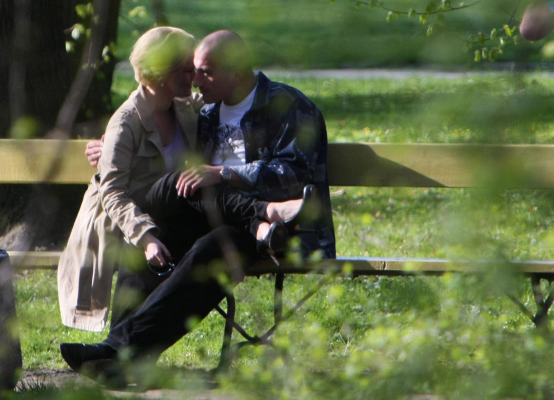 Marcin Najman i Maria Wiktoria Wałęsa