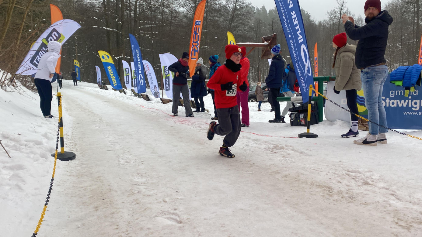 Trzeci bieg cyklu Trail!ON Stawiguda 2025/26 cz.2