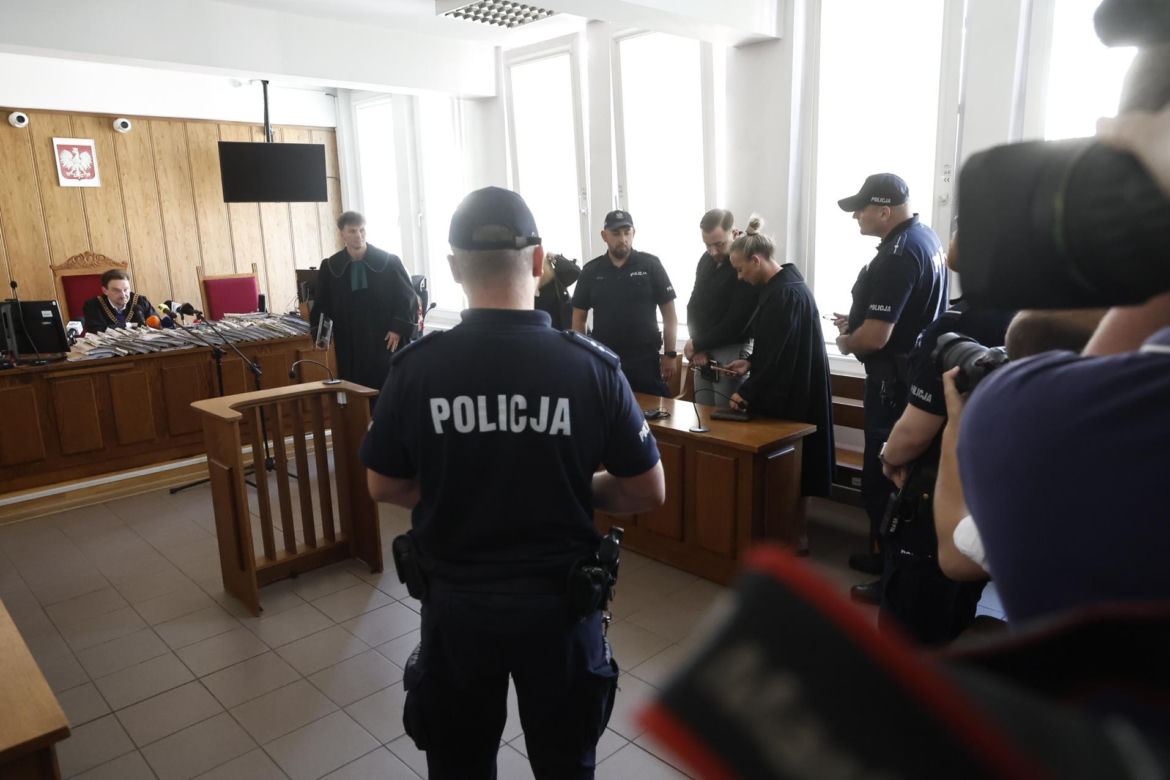 Sędzia grillował Łukasza Żaka na sali. Płomienna przemowa. „Co było w pana głowie, nikt do tego nie dojdzie”