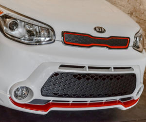 Kia Soul Red Zone