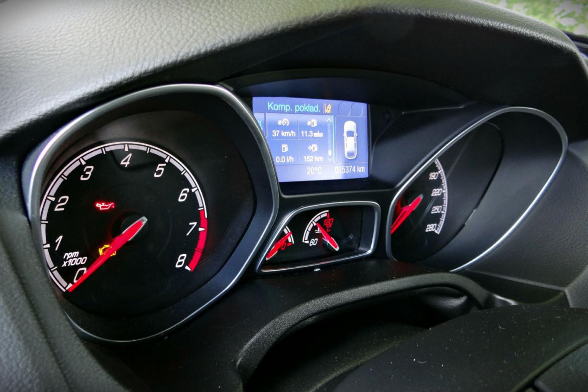 Ford Focus ST kombi