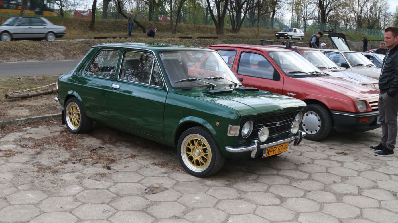 Rozpoczęcie sezonu Youngtimer Warsaw 2016