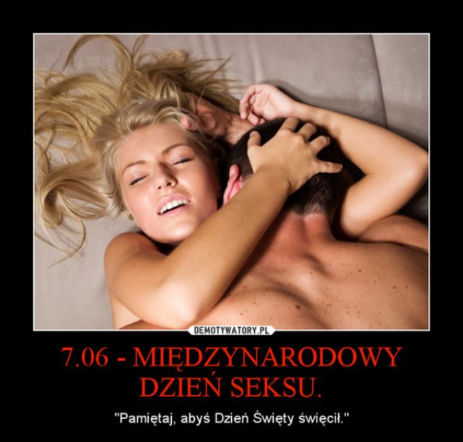 Dzień Seksu 2017: Memy i gify
