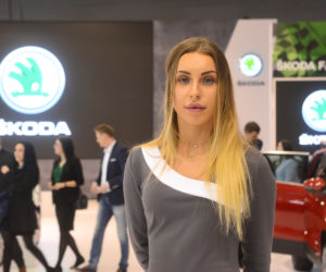 Hostessy na targach Poznań Motor Show 2018