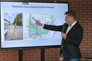 Duże zmiany na Zatorzu! Przed kościołem powstanie zielony plac i nowa droga do Akwawitu