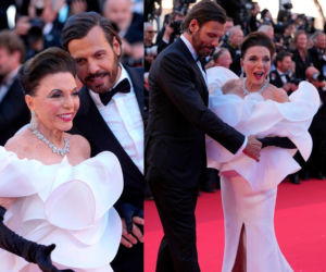 Ma 92 lata, a wygląda młodziej niż 30 lat temu. Joan Collins zachwyca w Cannes 