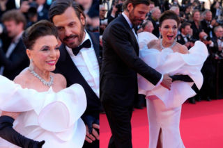 Ma 92 lata, a wygląda młodziej niż 30 lat temu. Joan Collins zachwyca w Cannes 