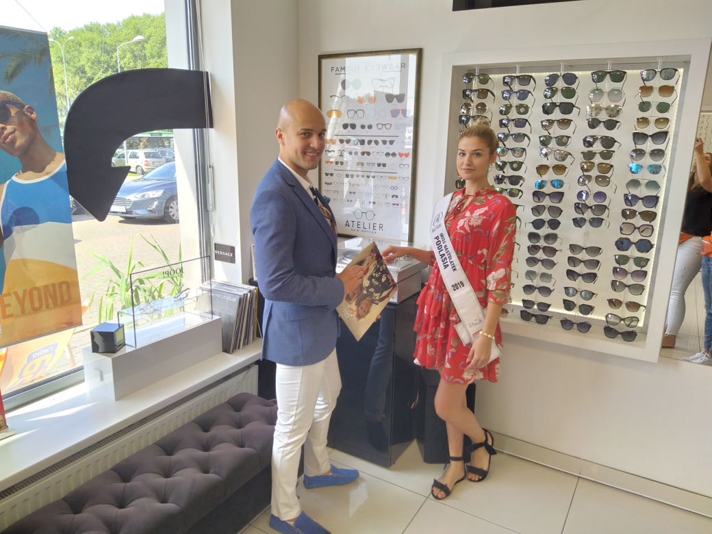 Eska Summer City w salonie optycznym New Optica