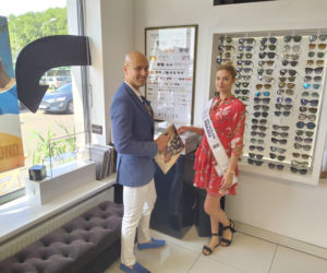 Eska Summer City w salonie optycznym New Optica