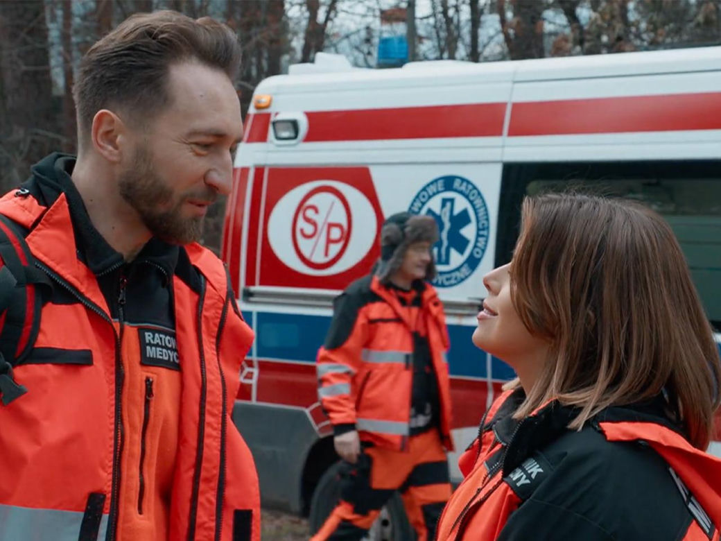 Na sygnale, odcinek 677: Martyna (Monika Mazur) i Piotr (Dariusz Wieteska)