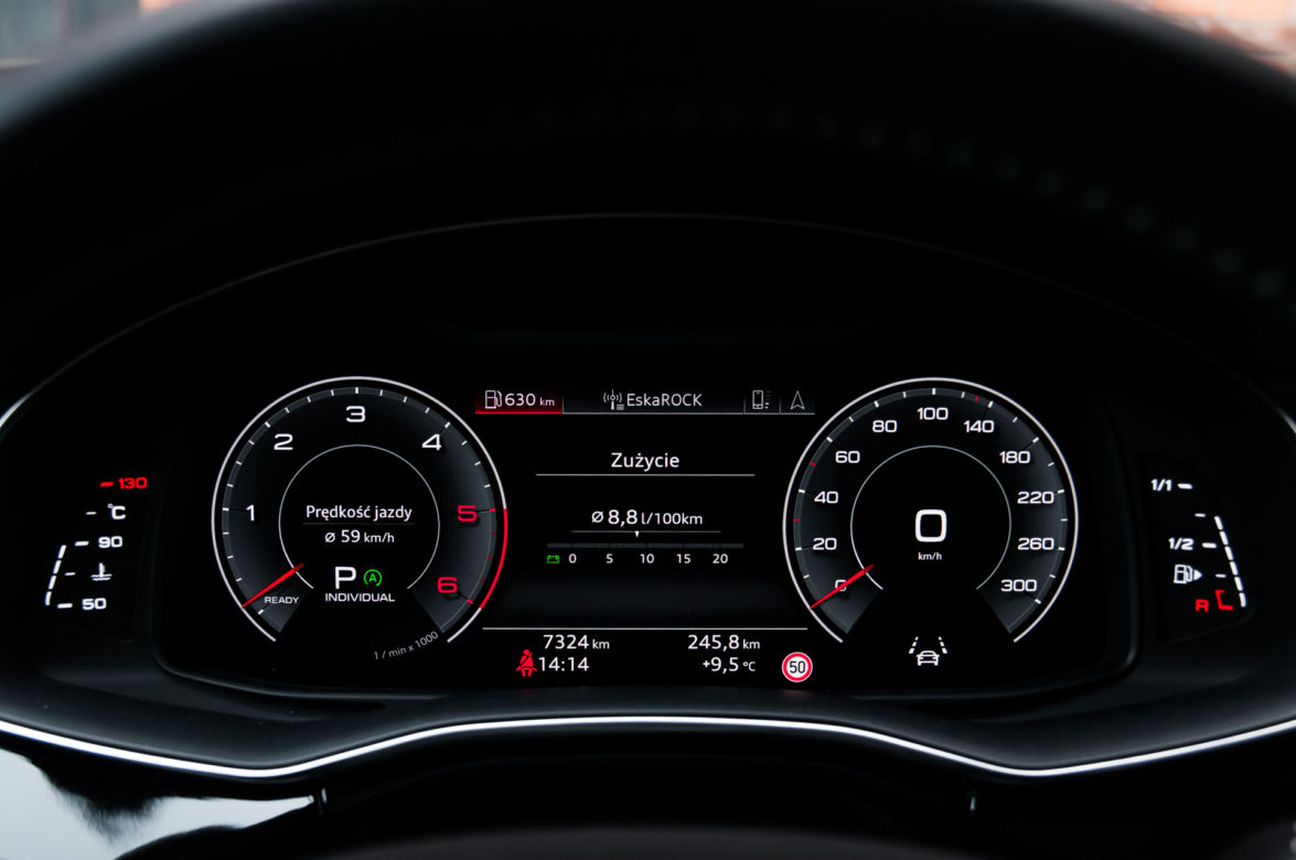 Audi Q8 50 TDI 3.0 V6 286 KM