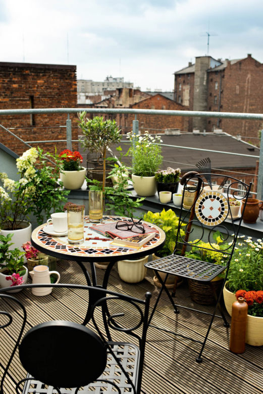 Balkon na wiosnę: jak go urządzić w 2014 roku?