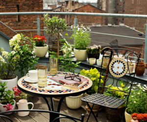 Balkon na wiosnę: jak go urządzić w 2014 roku?