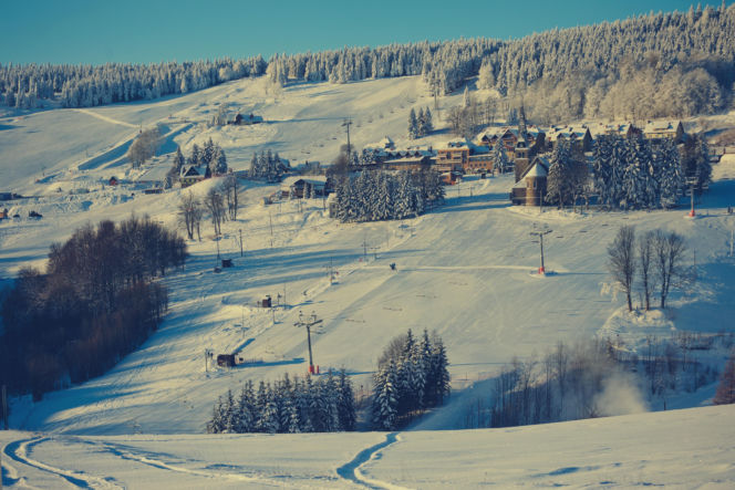 Sezon narciarski wystartował w Zieleńcu na dobre