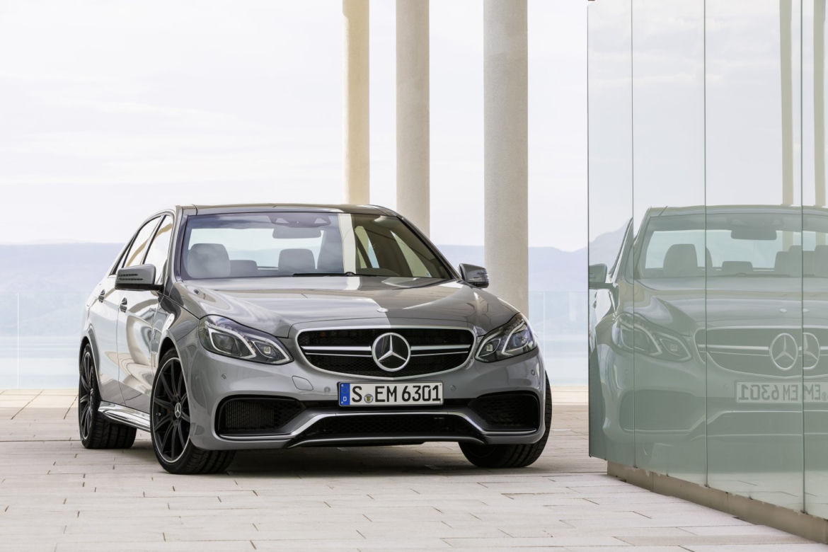 Nowy Mercedes-Benz E63 AMG