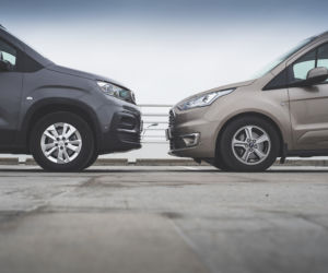 Peugeot Rifter Allure 1.5 D 130 KM MT6 vs. Ford Turneo Connect Titanium 1.5 D 120 KM AT8