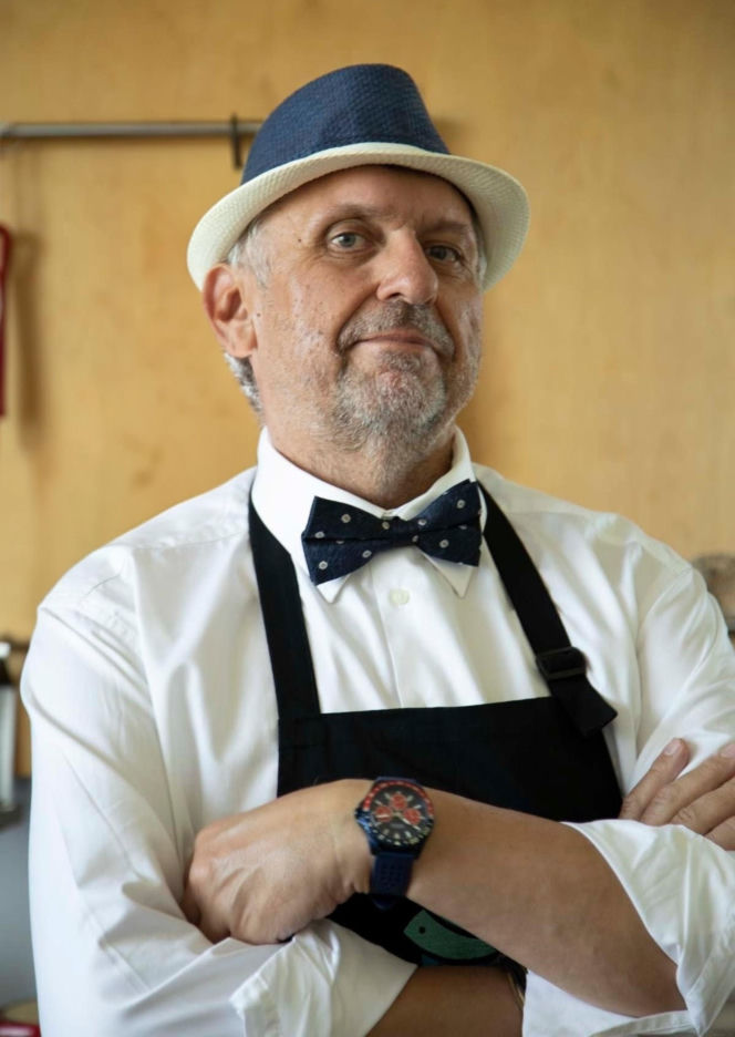 Gieno Mientkiewicz, publicysta i promotor kulinarny