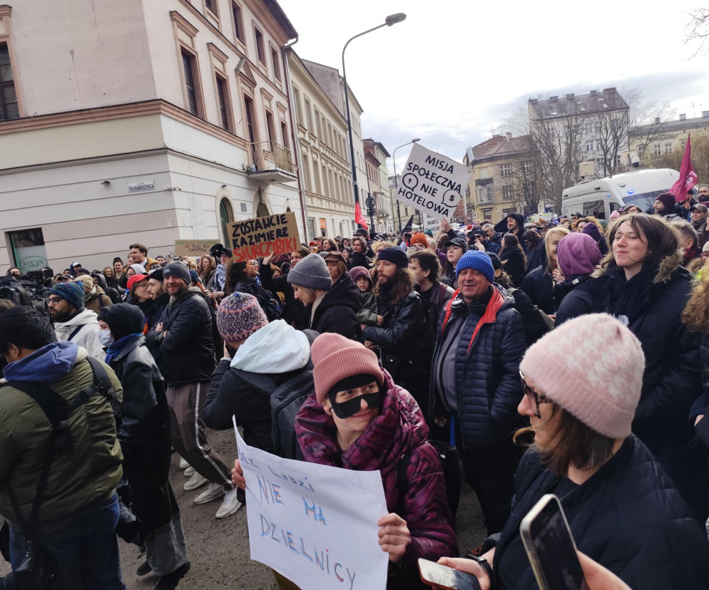 Dramat lokatorów na krakowskim Kazimierzu. Stracą dach nad głową na rzecz luksusowego hotelu?