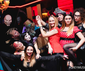 Halloween 2015 w Grey Music