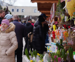 Akademicki Jarmark Wielkanocny na Politechnice Bydgoskiej [ZDJĘCIA]