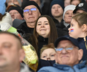 KH Energa Toruń - Unia Oświęcim 2:1! Zdjęcia kibiców i zawodników obu drużyn