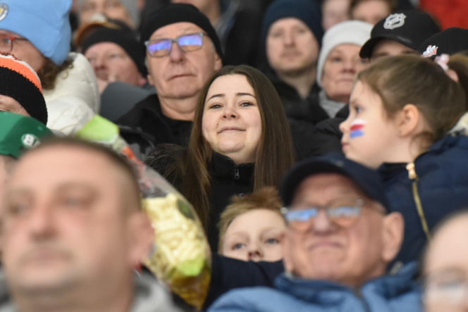 KH Energa Toruń - Unia Oświęcim 2:1! Zdjęcia kibiców i zawodników obu drużyn