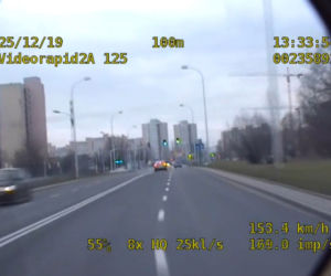 Chciał uciec rozjeżdżając policjanta, został zatrzymany