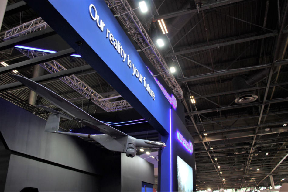 Flyeye na Eurosatory 2024