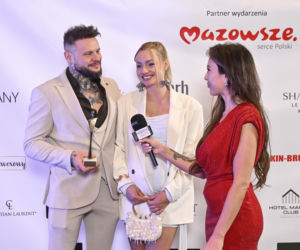 Wałęsa, Doda i Najman z żoną na gali Osobowości i Sukcesy