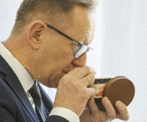 Poseł Telus zrobił zakupy dla żony