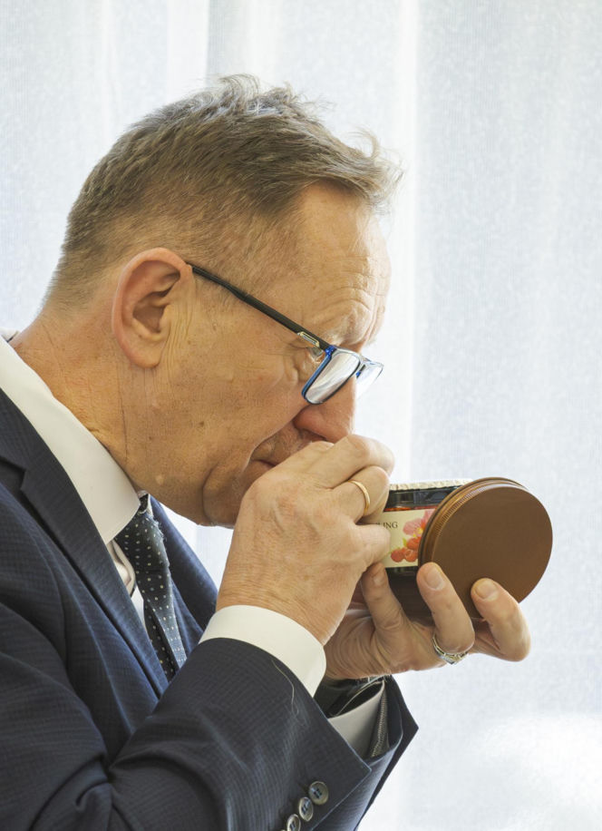 Poseł Telus zrobił zakupy dla żony