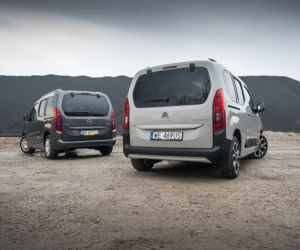 Citroen Berlingo Shine 1.5 BlueHDI 130 KM 6MT vs. Opel Combo Life Elite 1.5D 130 KM 6MT