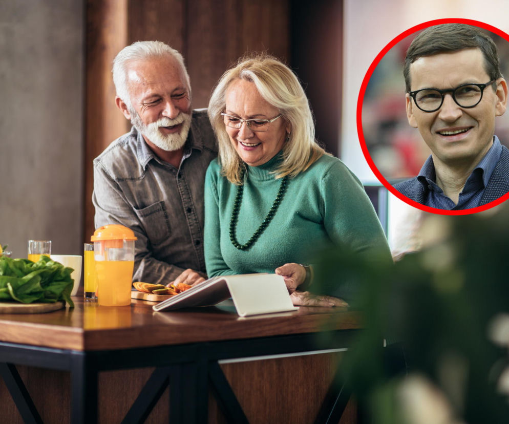 14. emerytura. Premier Morawiecki zdradza szczegóły
