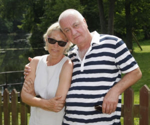 Życie nad rozlewiskiem: Jerzy Schejbal, Małgorzata Braunek