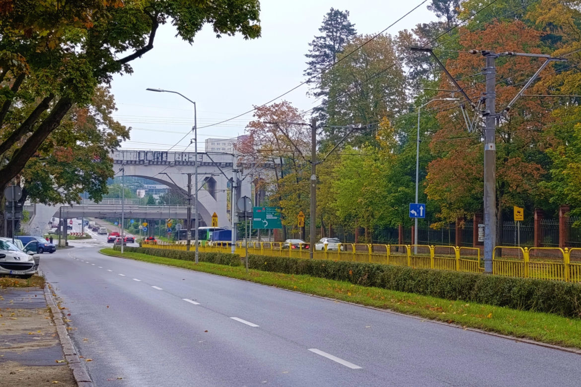 Ulica Ku Słońcu w Szczecinie