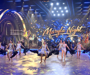 Tematem odcinka jest Maryla night